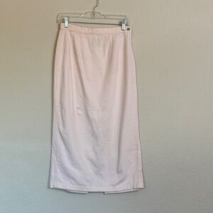 Vintage Carole Little St. Tropez maxi skirt women’s 10 pink EUC